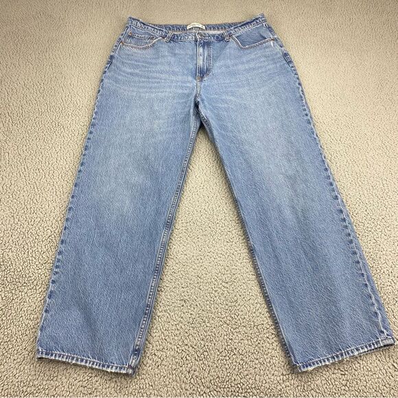 Abercrombie & Fitch Denim - Abercrombie & Fitch Women’s the Loose Jeans